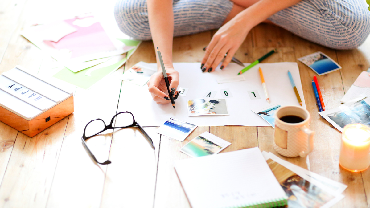 Creating a Vision Board: A Step-by-Step Guide to Manifesting Your Goals